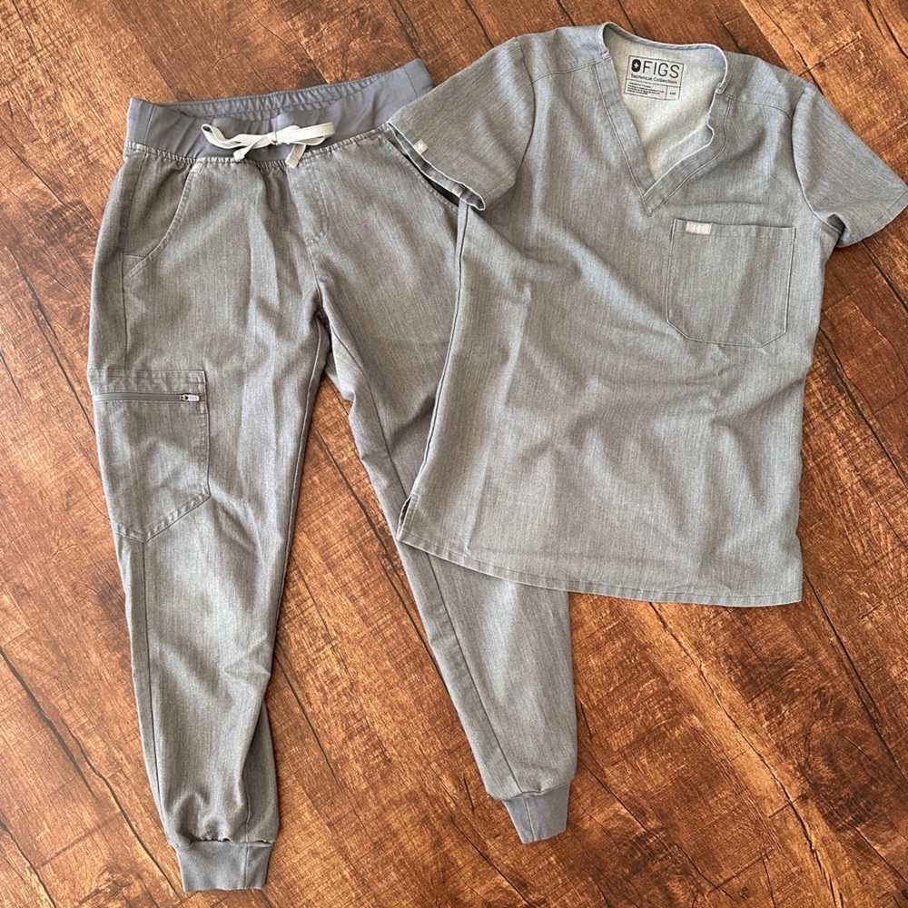 Figs Graphite Zamora and Catarina Set XSP/XXS